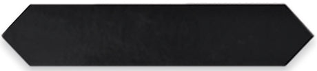 Florentia 2.4x12 Matte Porcelain Picket nero