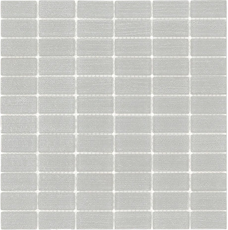 fog 1"x2" Straight Set Cascade Mosaic Tile