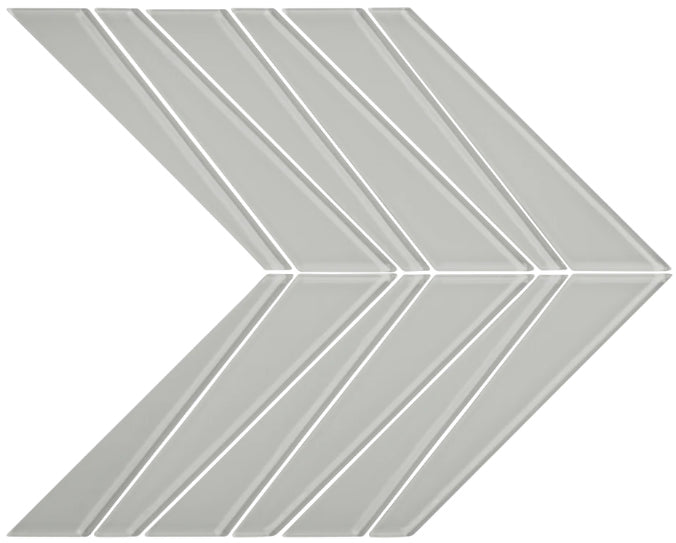 fog wall tiles Palms Gloss Glass Mosaic Tile