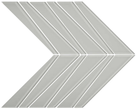 fog wall tiles Palms Gloss Glass Mosaic Tile