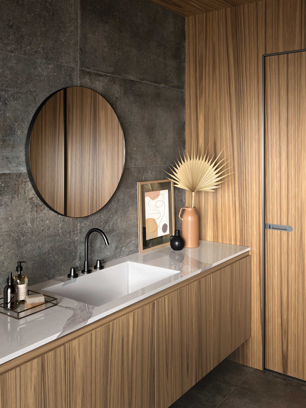 Statuario Superior 3D Slab countertop