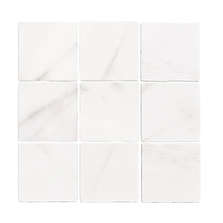 gea calacatta white tiles