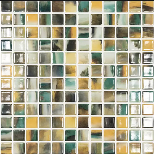 Estelar Squares Glass Mosaic