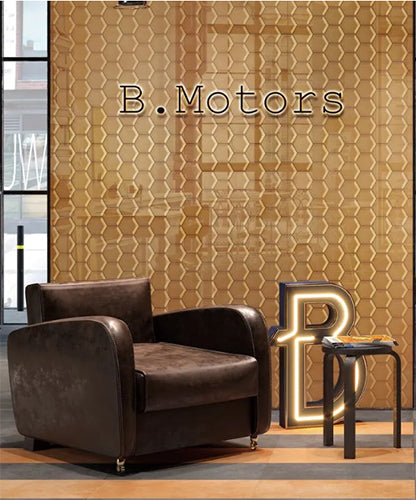 Glass Hexagon Mosaic Glossy 10X9