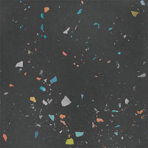 Color Drops Field Tile Matte 7x7