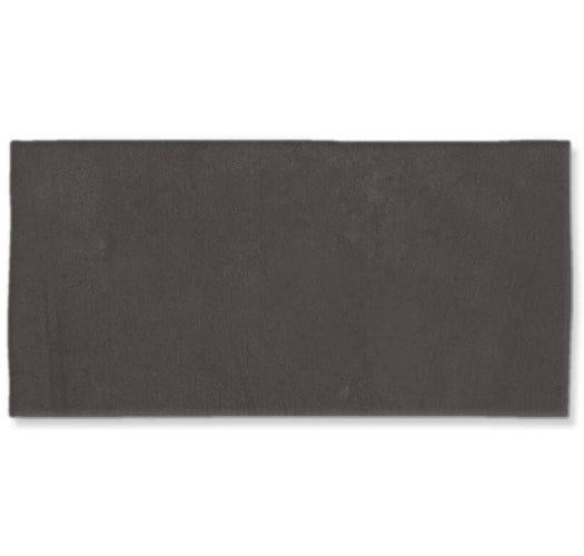 graphite Fez Ceramic Field Tile Matte 2.5x5