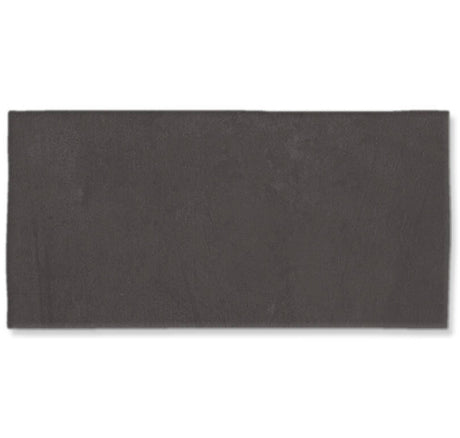 graphite Fez Ceramic Field Tile Matte 2.5x5