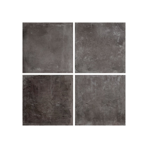 graphite gloss Chateau Mestizaje Tile 7x7