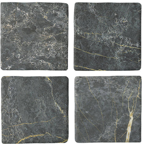 graphite marble look tiles