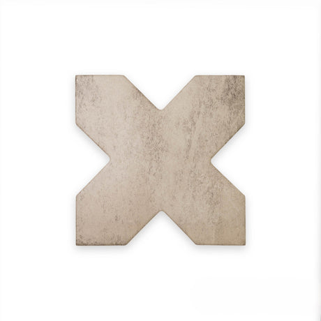 grey cross tile