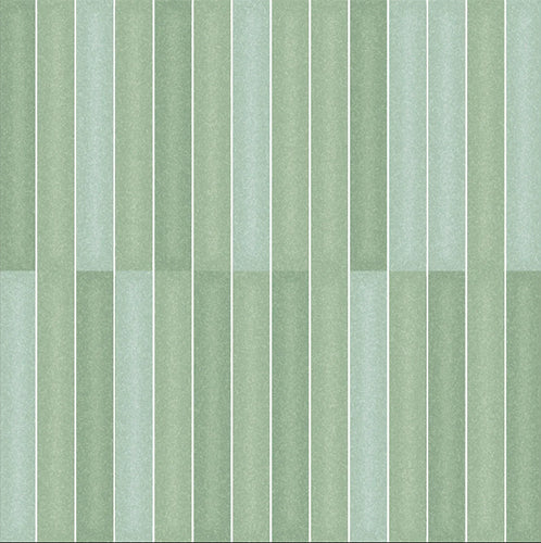Roku green bathroom tiles walls