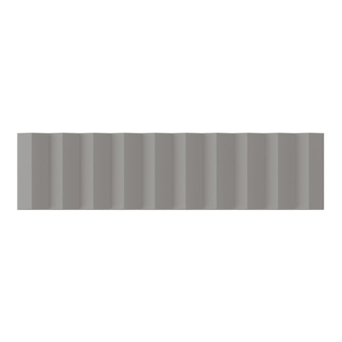 twin peaks ceramic matte tile grey