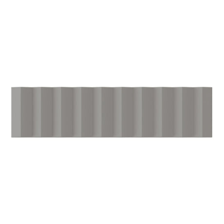 twin peaks ceramic matte tile grey