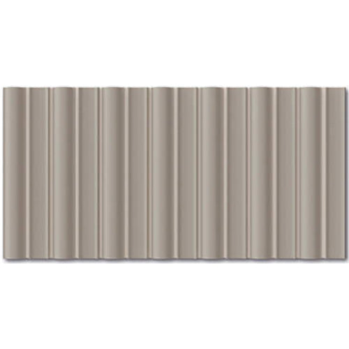 Faces Bars Ceramic Matte Tile 5x10