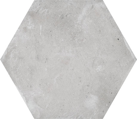 grey Cottage Hexagon Porcelain Tile 5.5x6.3