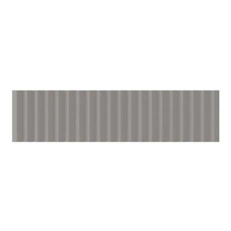 twin peaks ceramic matte tile 3x12 grey