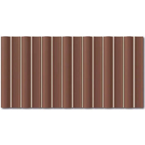 Faces Bars Ceramic Matte Tile 5x10