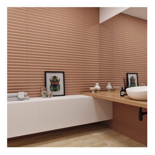 Faces Hill Ceramic Matte Field Tile 2x16