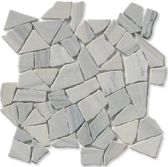 island mist Random Tumbled Mosaic Tile