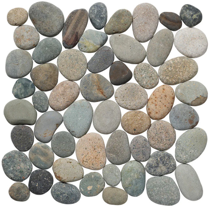 java grey Perfect Pebble Tile Natural Stone