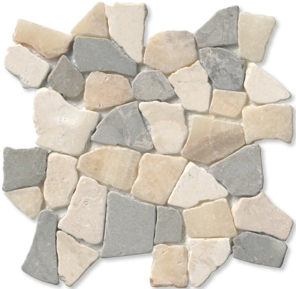 kalahari Random Tumbled Mosaic Tile