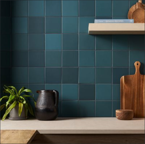 kitchen wall tile RUBIK Matte Porcelain Tile 5x5