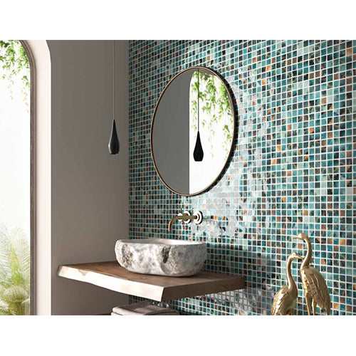 Estelar Squares Glass Mosaic