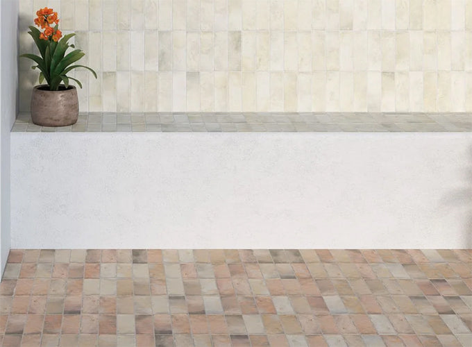 white wall subway tile 2x6