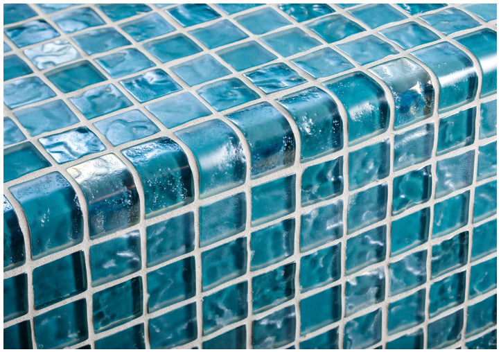 liquid rock trims V Cap Strip Lava Mosaic Trim Finish
