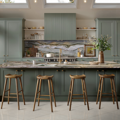 Tempest Polished Quartzite