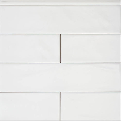 Manhattan Ceramic Tile Glossy 3x12