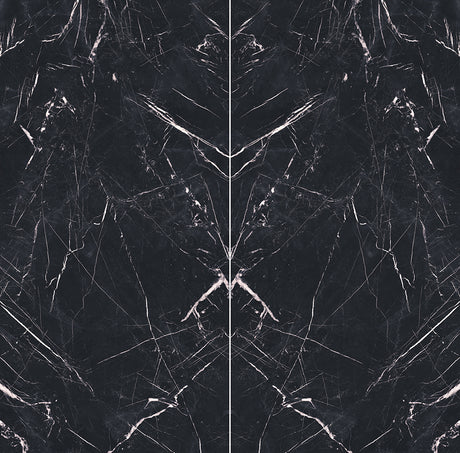 Classic Marquina Porcelain Slab Matte bookmatch