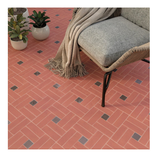 Rebels Matte Terracotta 2x6