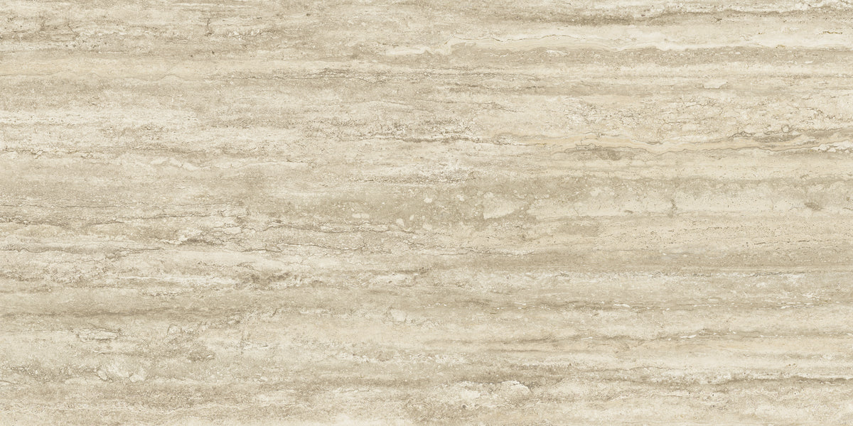 New Classic Travertine 24x48 Natural Travertine Beige porcelain tile