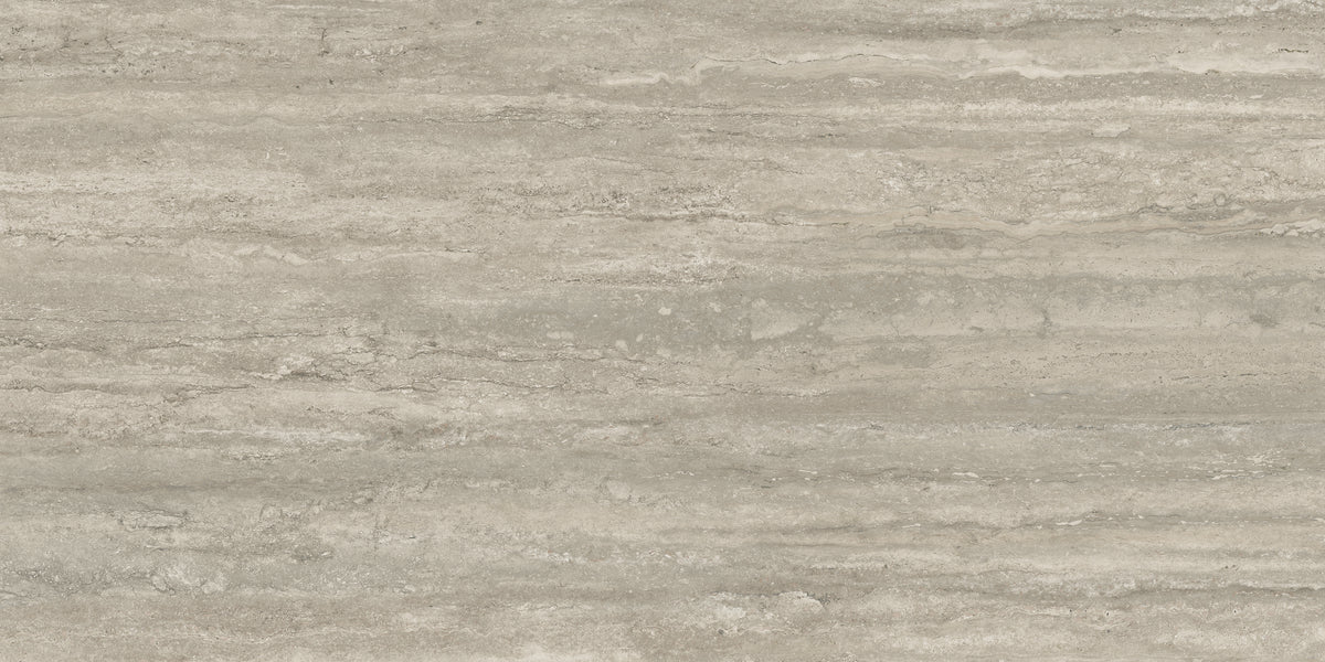 New Classic Travertine 24x48 Natural Travertine Taupe porcelain tile