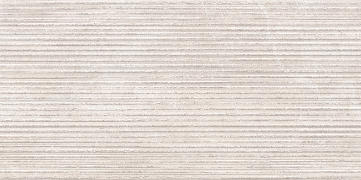 Overland Matte Grooved Deco 24x48 porcelain tile
