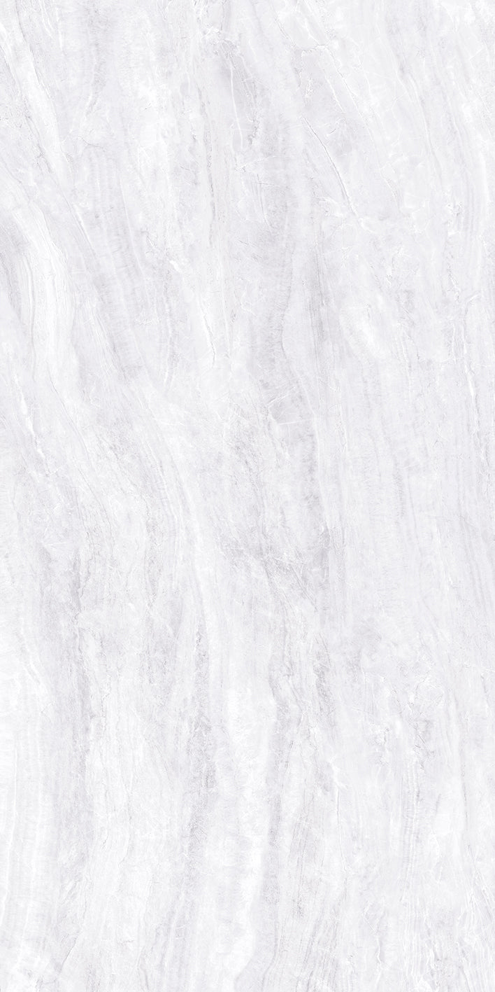 Tajmahal White Matte 63" x 126" Porcelain slab, Side B