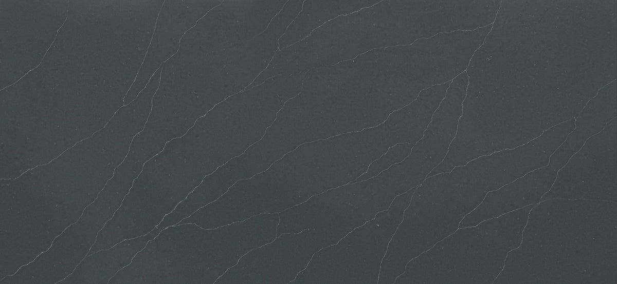 Cosmolite Venantis Grey Titano Grain Matte 57" x 121" Recycled Stone slab