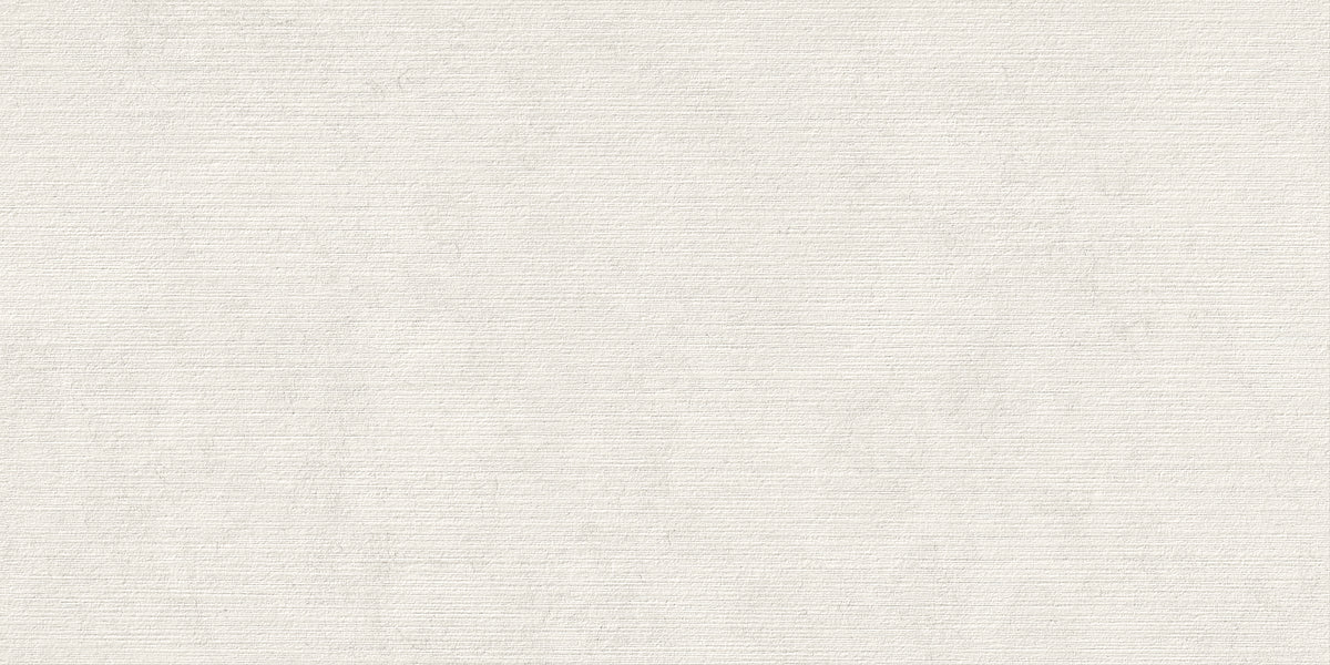 Luna 24x48 Matte Linear Deco Sand porcelain tile
