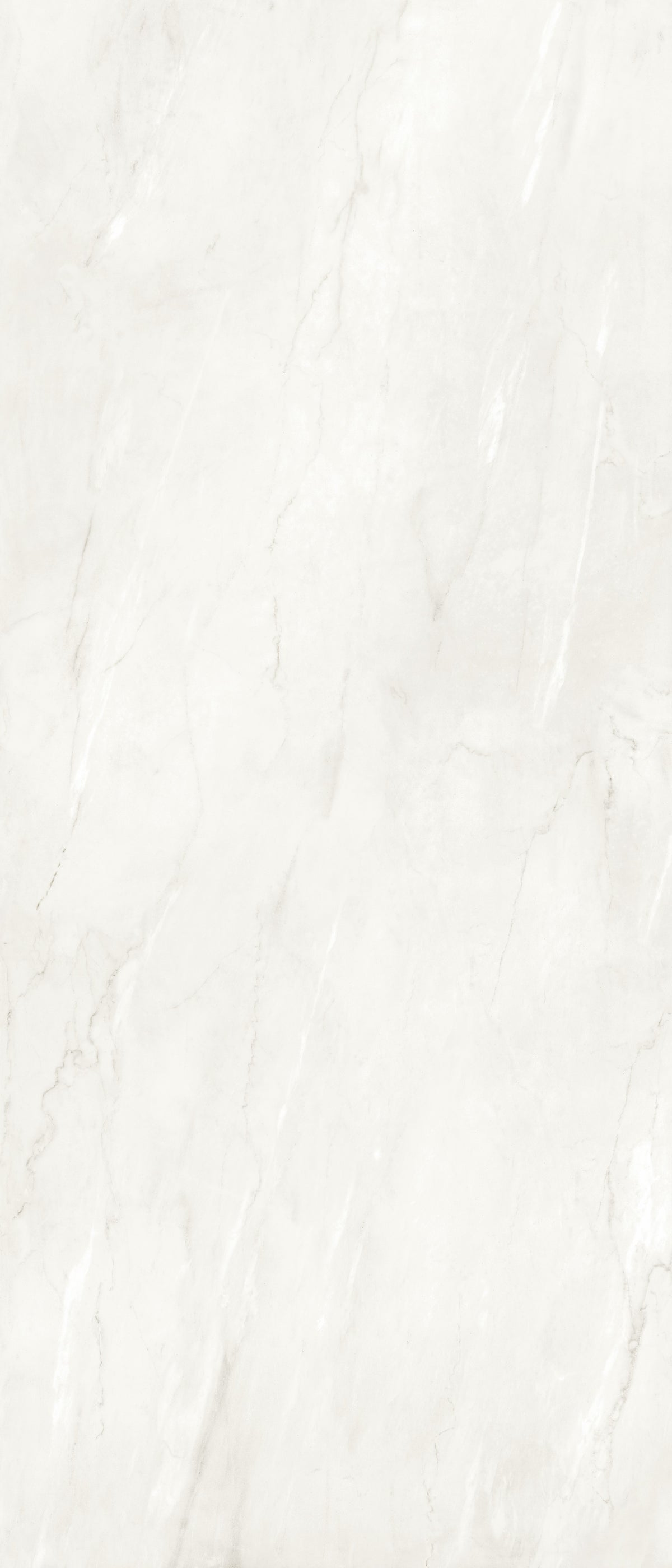 Aley White Matte 48" x 110" Porcelain slab