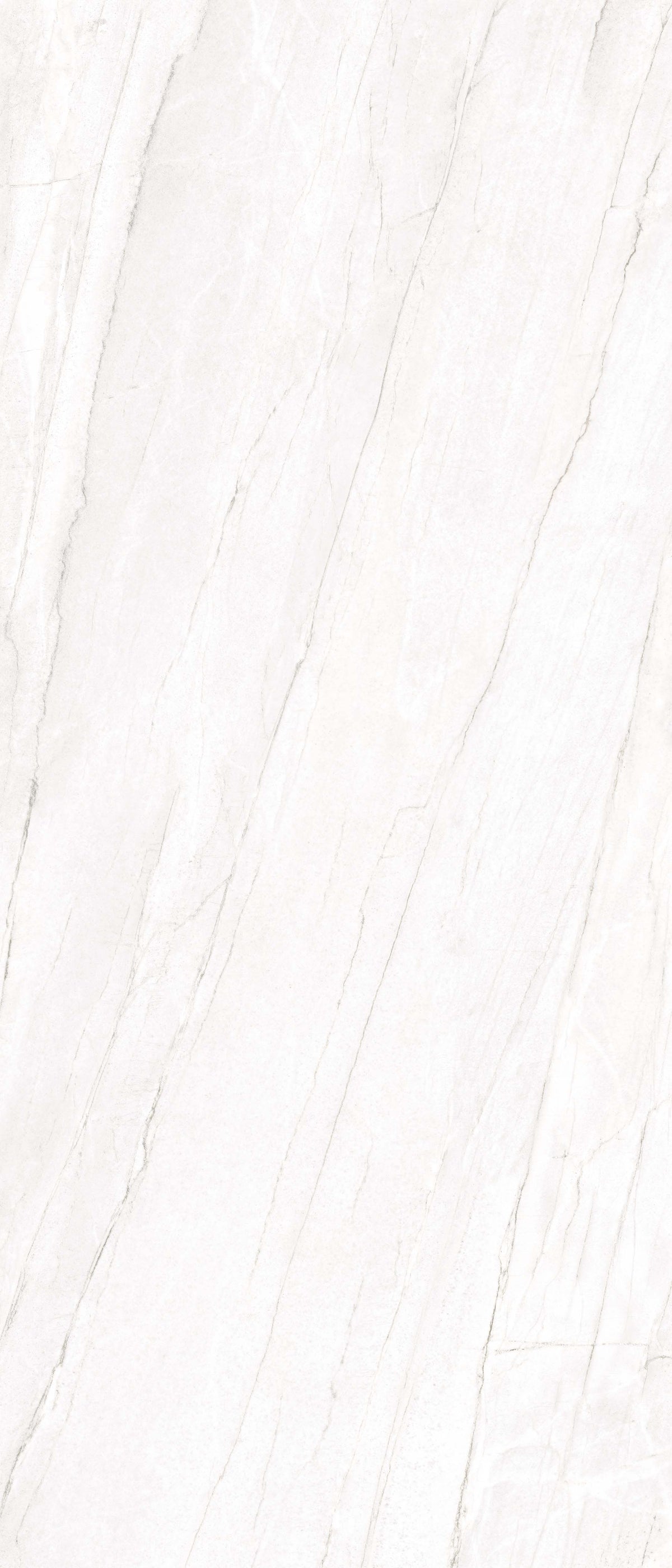 Tiffany White Matte 48" x 110" Porcelain slab