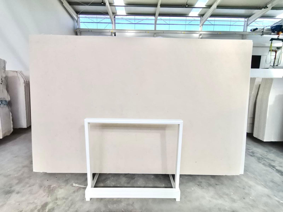 Fontenay Clair Limestone Brushed 67" x 108" Natural Stone slab