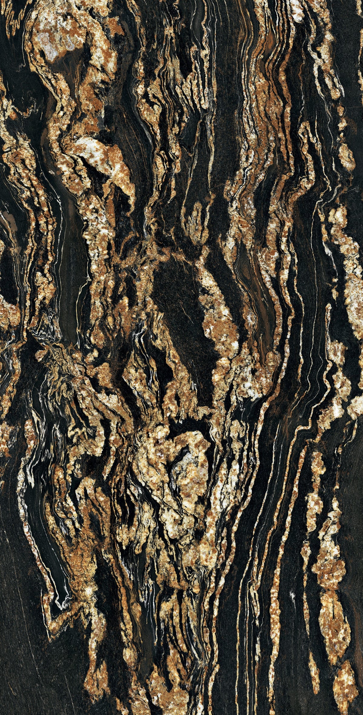 Black Taurus Matte 64" x 128" Porcelain slab