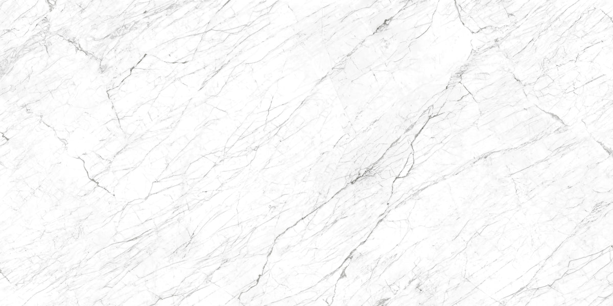 Statuarietto Polish 64" x 128" Porcelain slab, Side B
