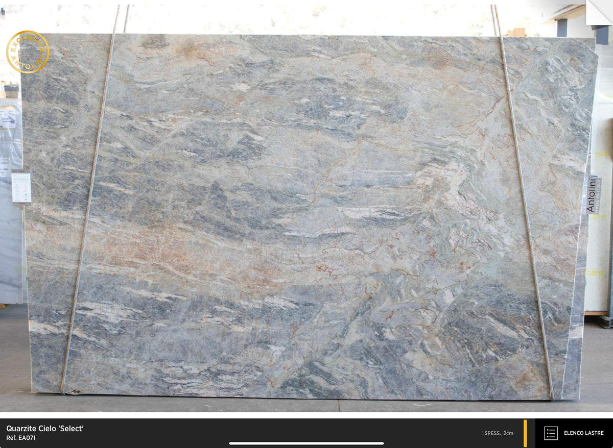 Cielo Select Quartzite Polish 76" x 116" Natural Stone slab