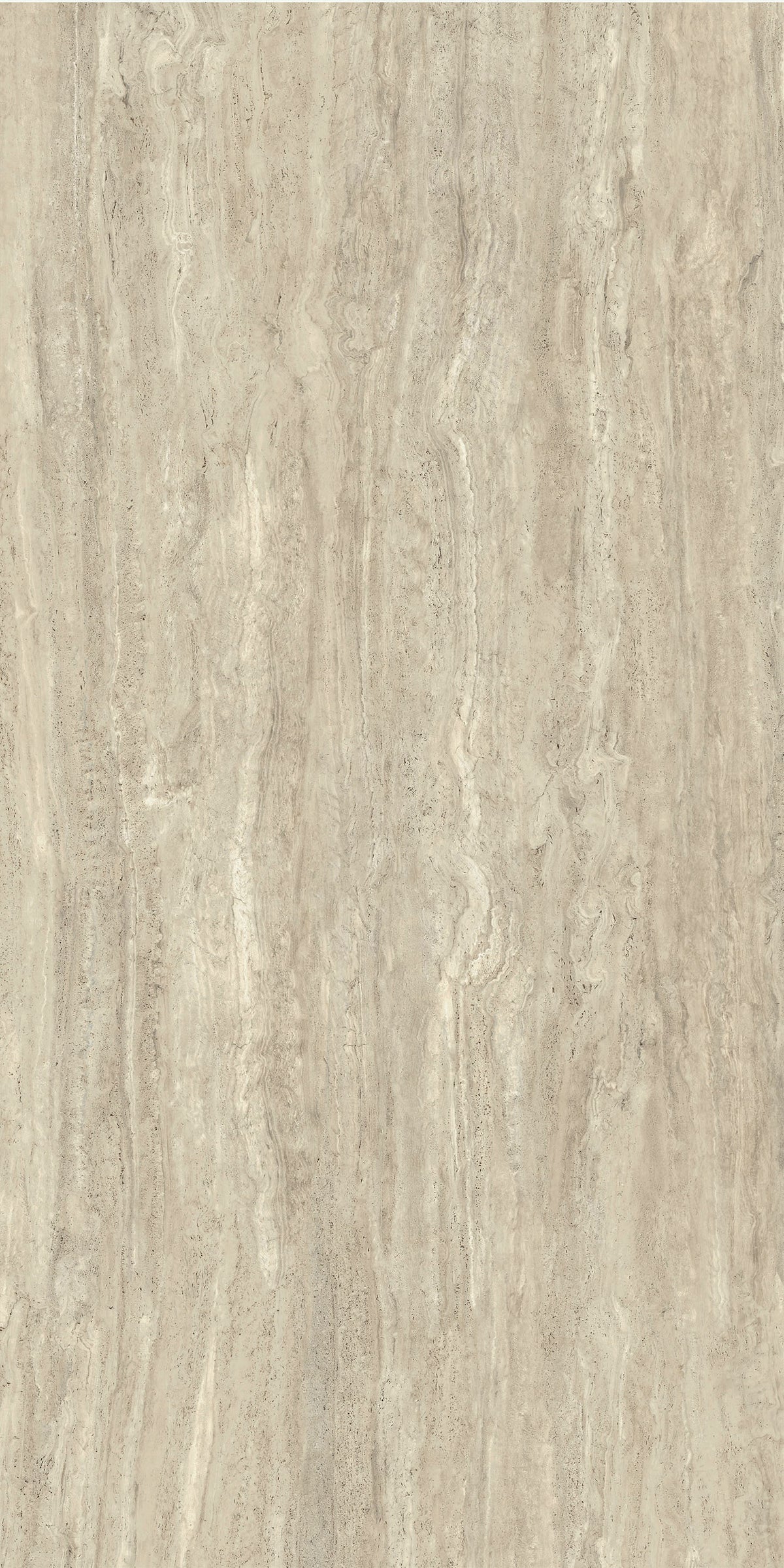 Royal Travertino Ebur Vein Matte 48" x 110" Porcelain slab