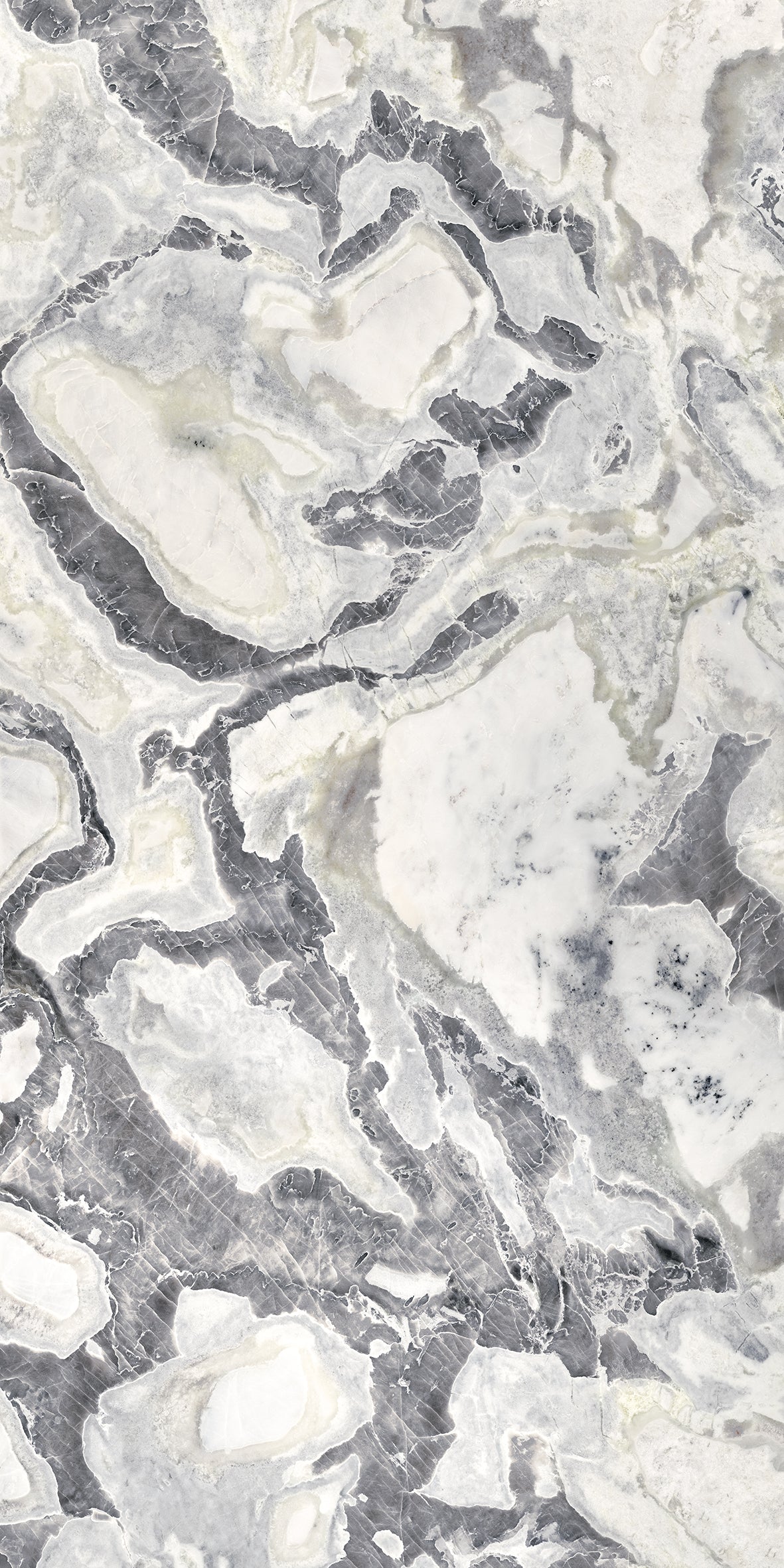 Dover White Matte 64" x 128" Porcelain slab
