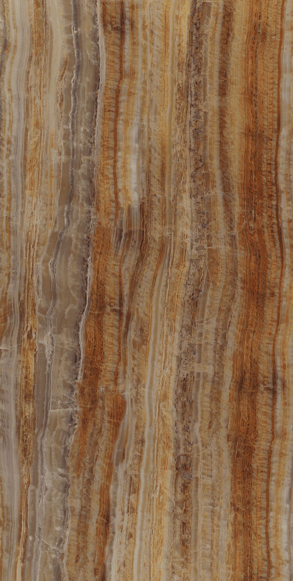 Orange Sapphire Polish 63" x 126" Porcelain slab, Side B