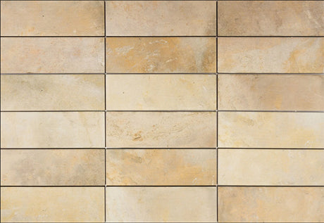 Italian light subway tiles