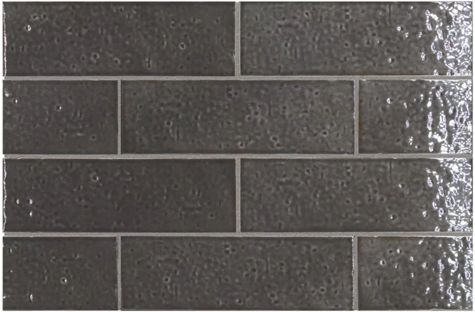 Kalma Mercury Porcelain Tile 2.5x8 wall tiles